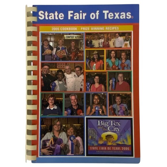 State Fair Of Texas 2006 Cookbook - Prize Winning Recipes Spiral Bound - Picture 1 of 10